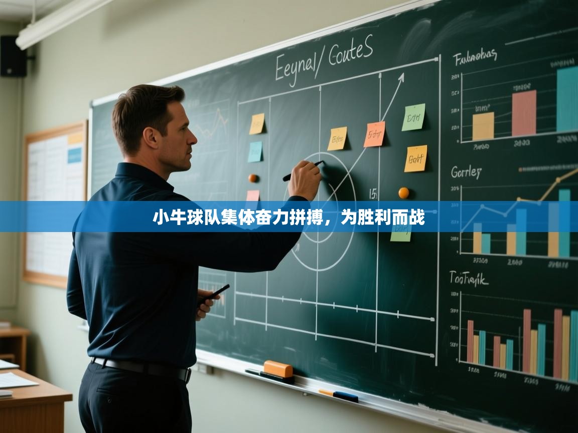 小牛球队集体奋力拼搏，为胜利而战  第1张