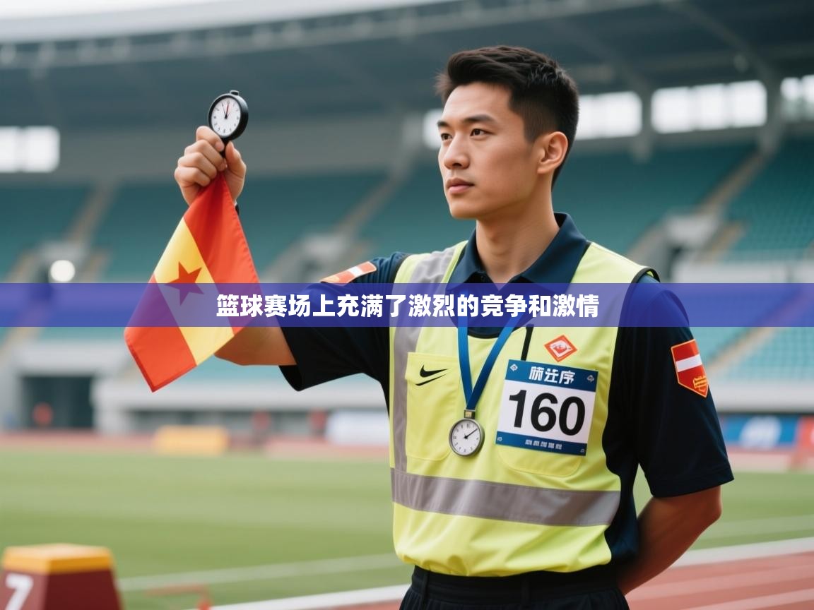 篮球赛场上充满了激烈的竞争和激情 第1张