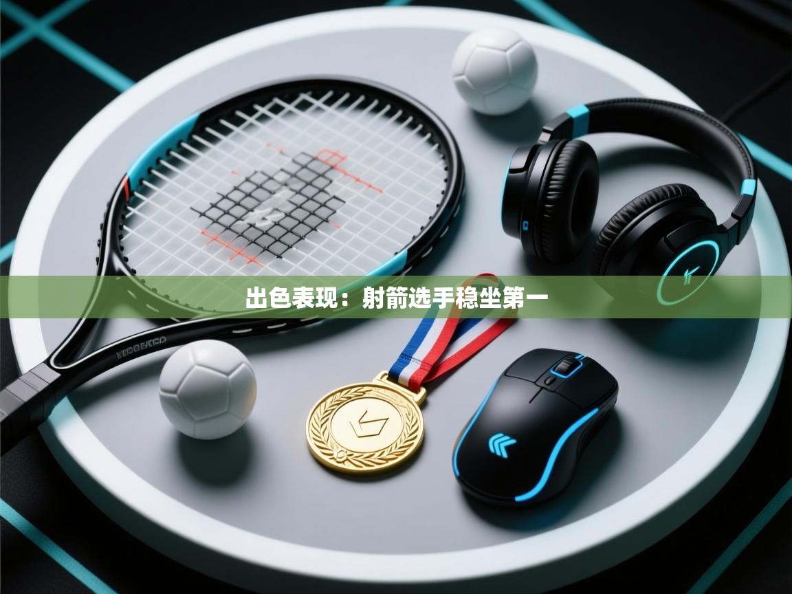 出色表现：射箭选手稳坐第一  第1张