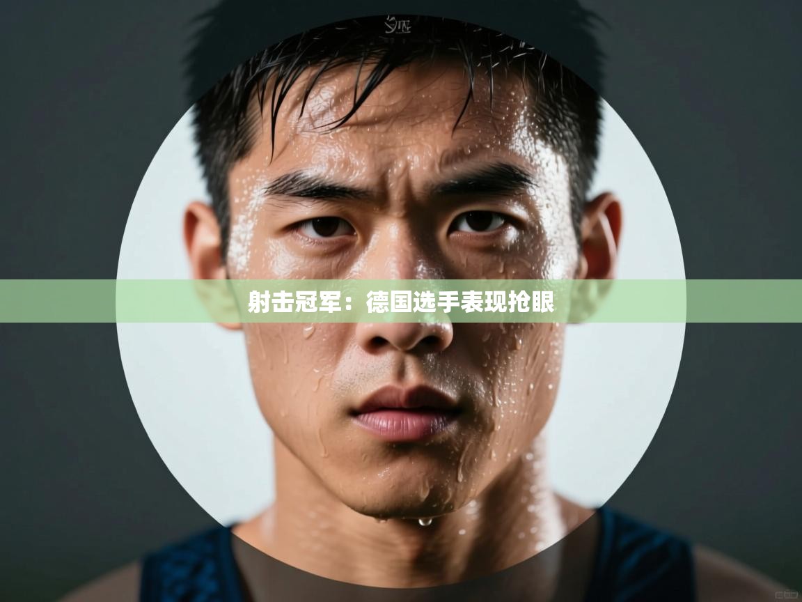 射击冠军:德国选手表现抢眼 第2张